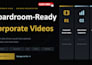 create a professional corporate video and video ads